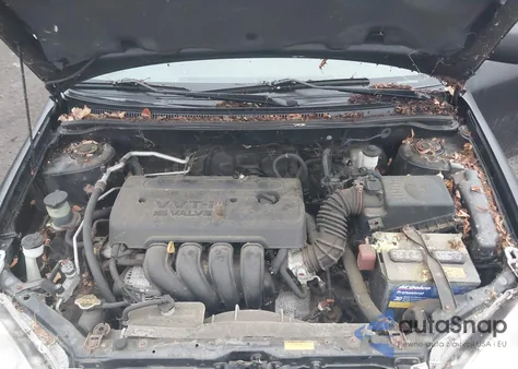 2008 Toyota Corolla Ce из США, поврежденный, VIN 2T1BR32E68C886707